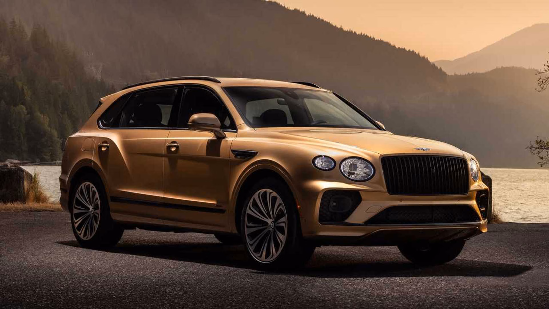Bentley Bentayga EWB