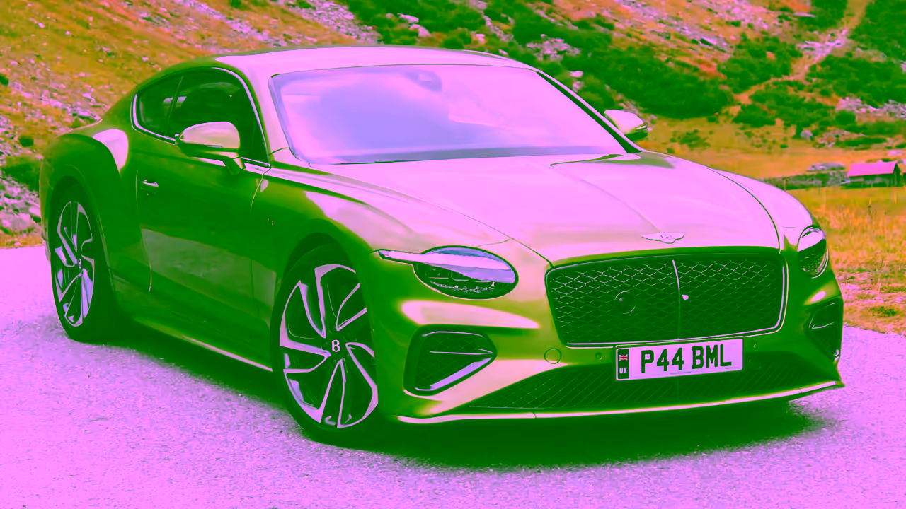 Bentley Continental GT Speed