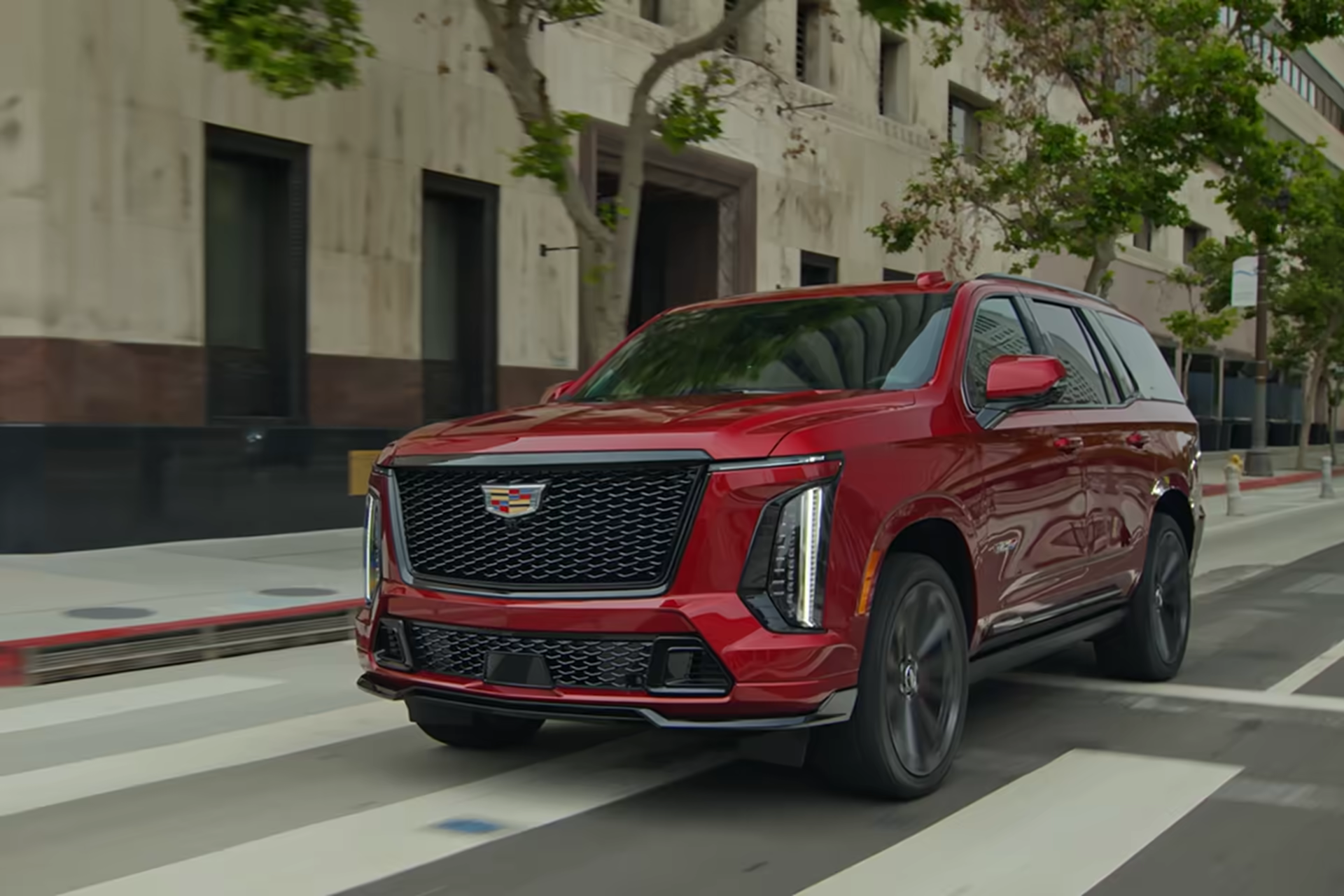 Cadillac Escalade-V