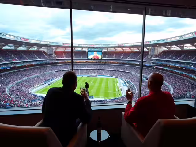 Final Match Suite + After-Party Access