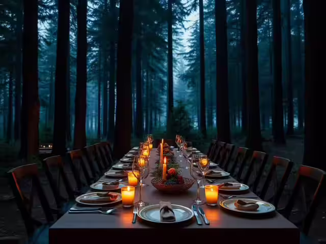 Forest Floor Tasting Menu with a Michelin-Starred Chef