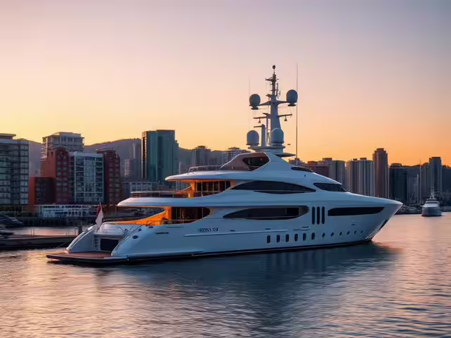 Heesen 130 — Closing Weekend Charter