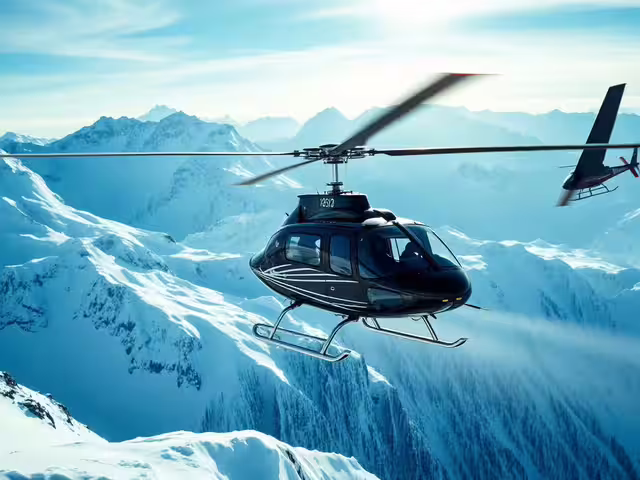 Coast Mountain Heli-Ski Day