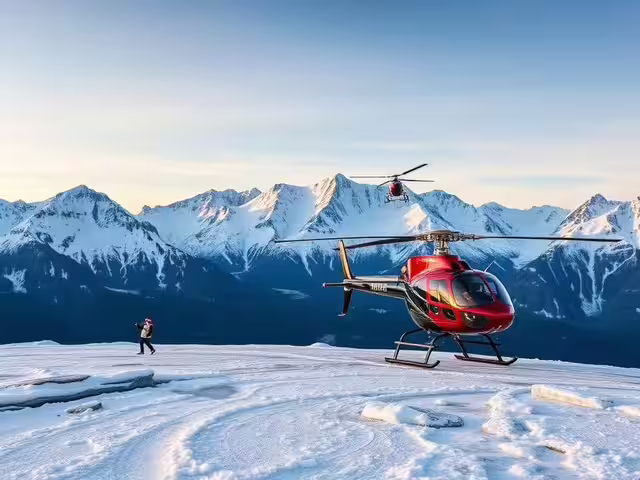 Helicopter proposal Vancouver