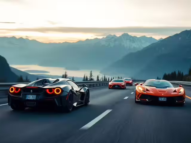 Sea-to-Sky Hypercar Convoy with Pro Driver