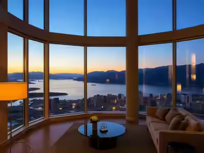 Coal Harbour Penthouse — Harbour Views