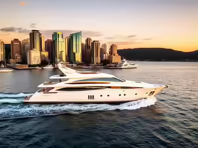 Corporate yacht charter Vancouver