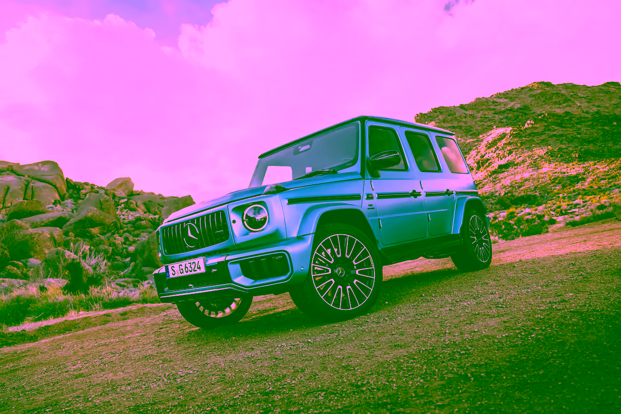 Mercedes-AMG G63 G-Wagon