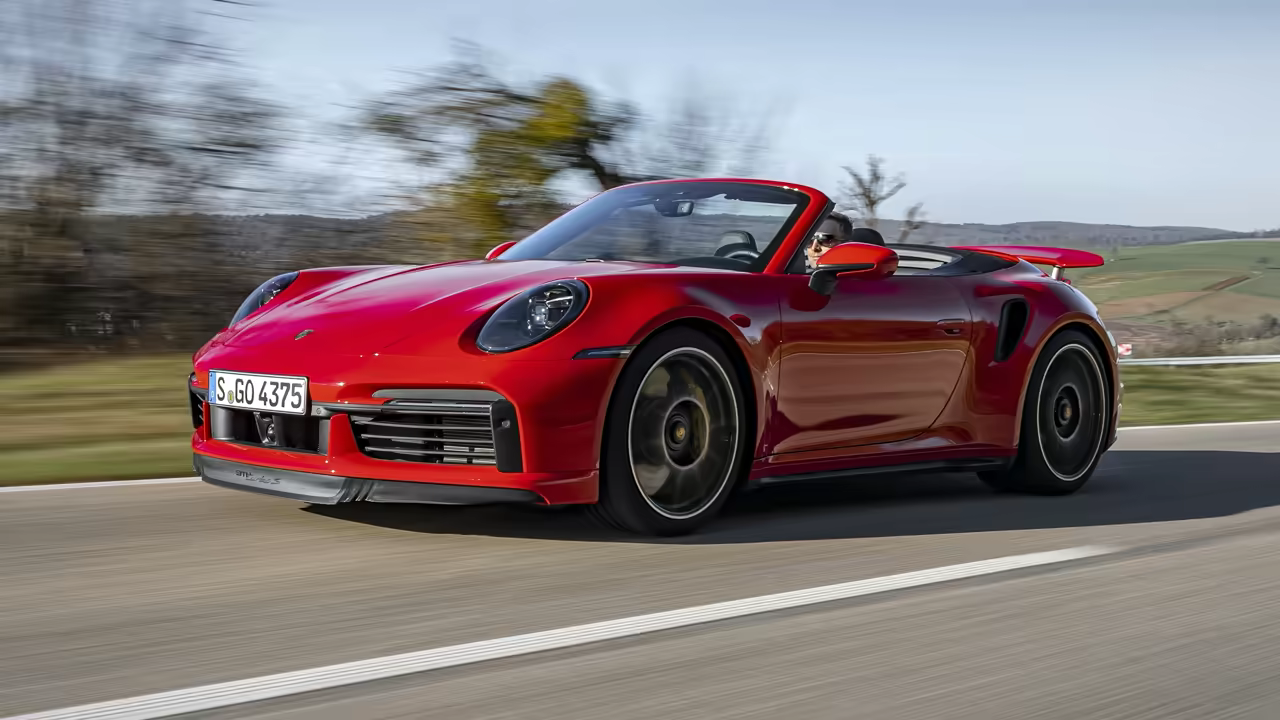 Porsche 911 Turbo S Cabriolet