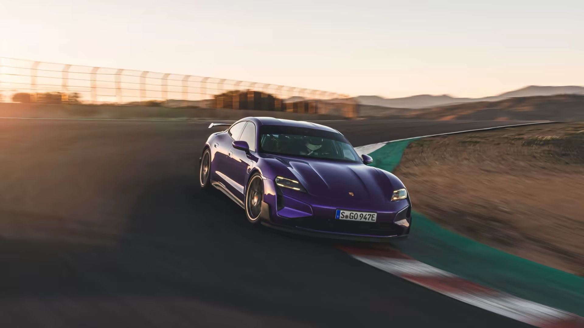 Porsche Taycan Turbo GT