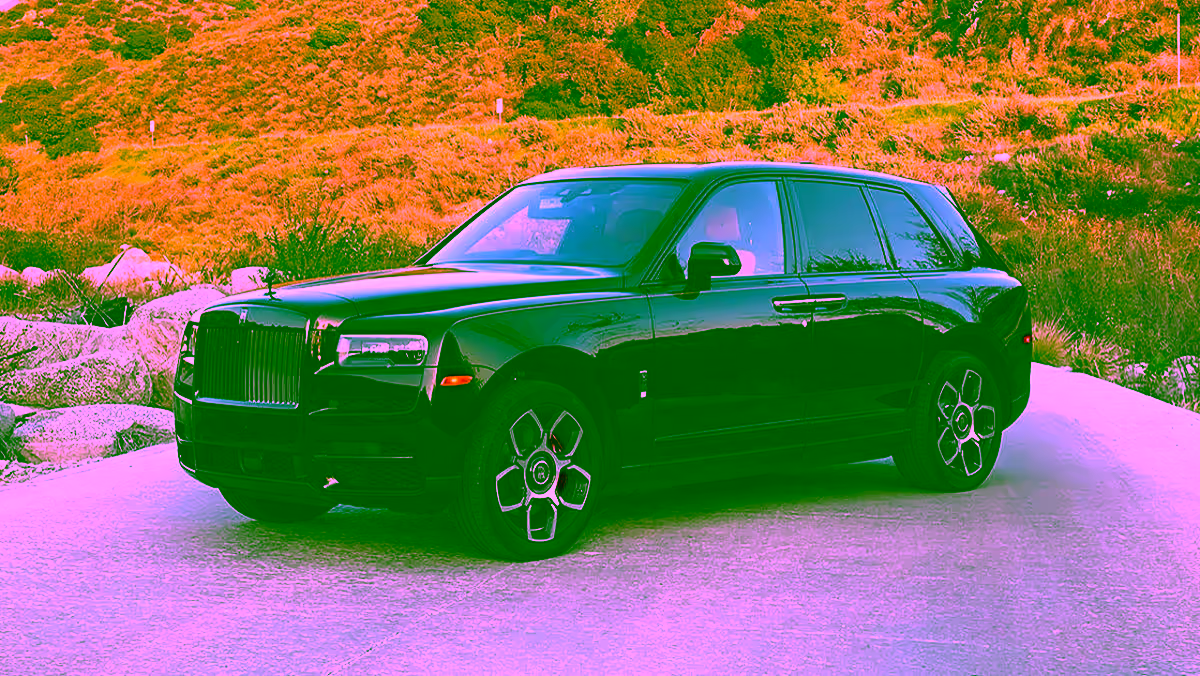 Rolls-Royce Cullinan Black Badge