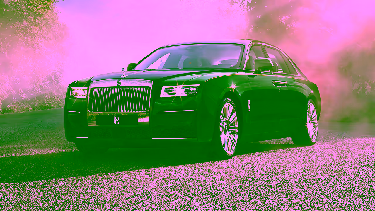 Rolls-Royce Ghost Extended