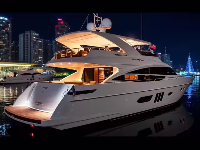 Sunseeker 95 — World Cup Hospitality