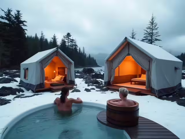Bachelorette party Vancouver — Tofino retreat