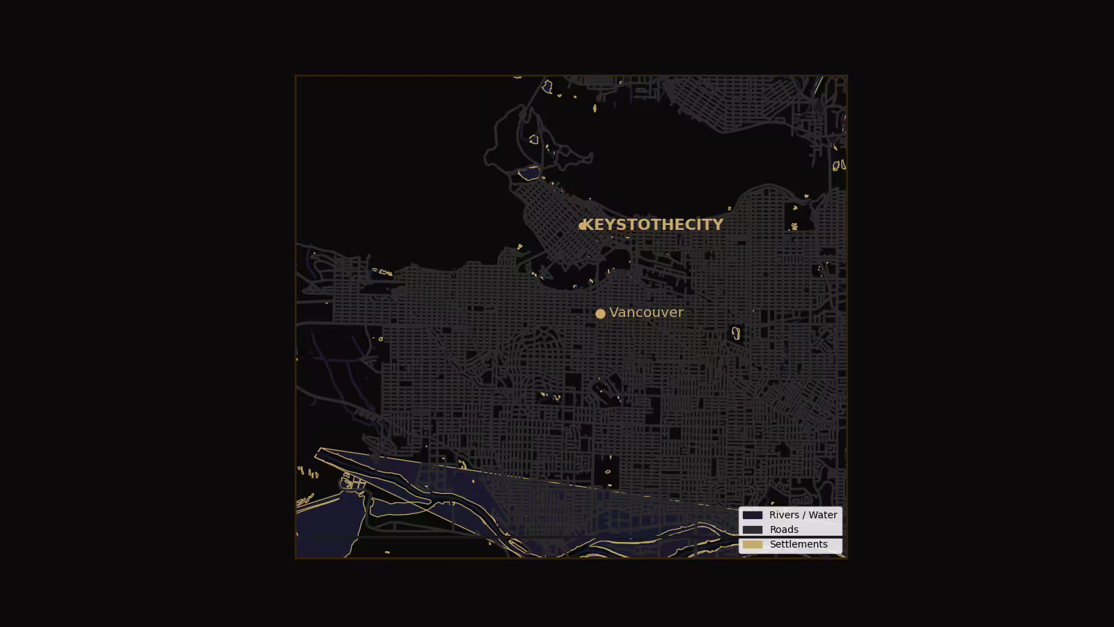 Vancouver, BC - KEYSTOTHECITY Location