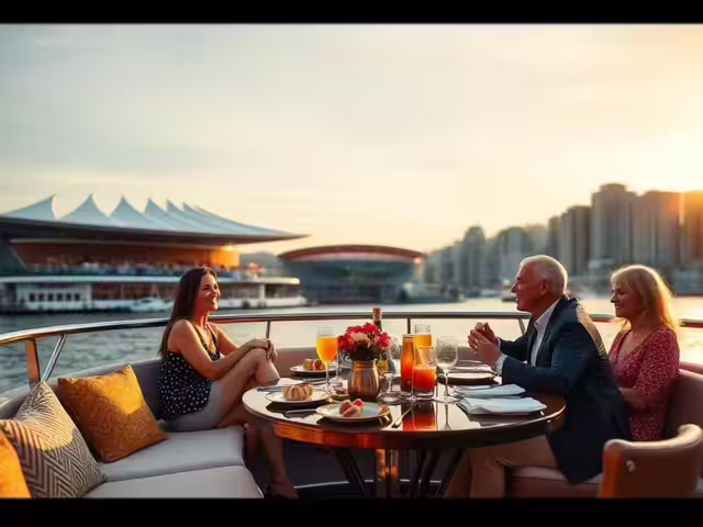 Bachelor party Vancouver — yacht charter